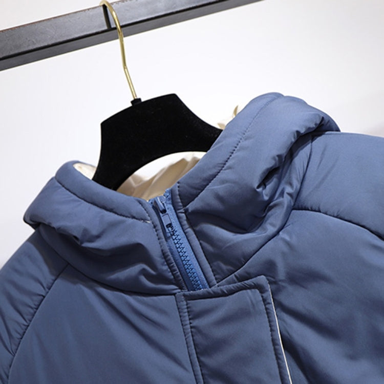 Large Size Long Down Padded Jacket