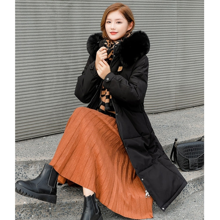 Mid-length Down Padded Jacket