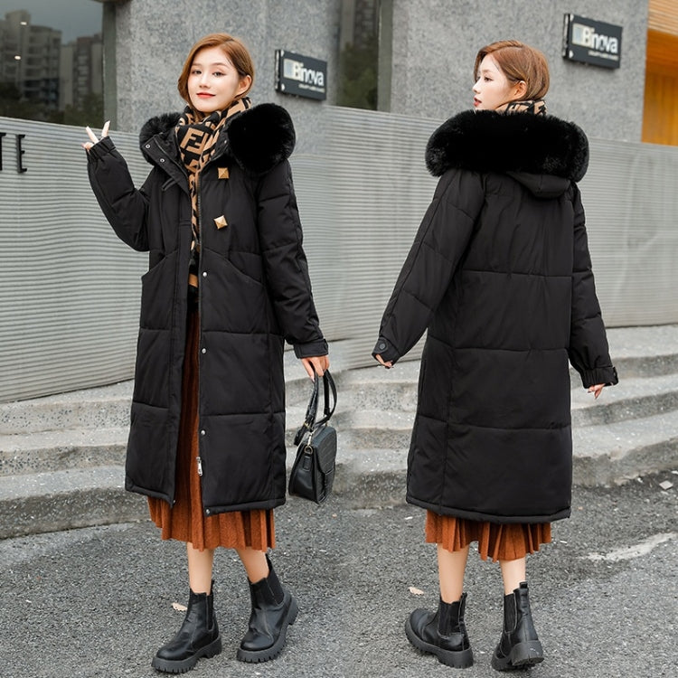 Mid-length Down Padded Jacket