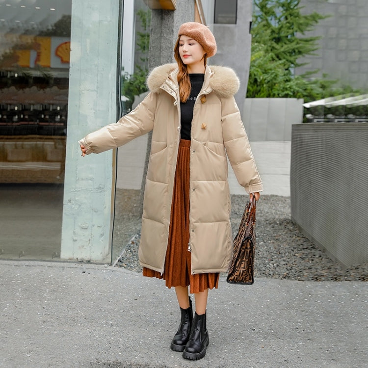 Mid-length Down Padded Jacket