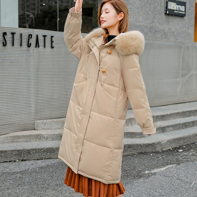 Mid-length Down Padded Jacket