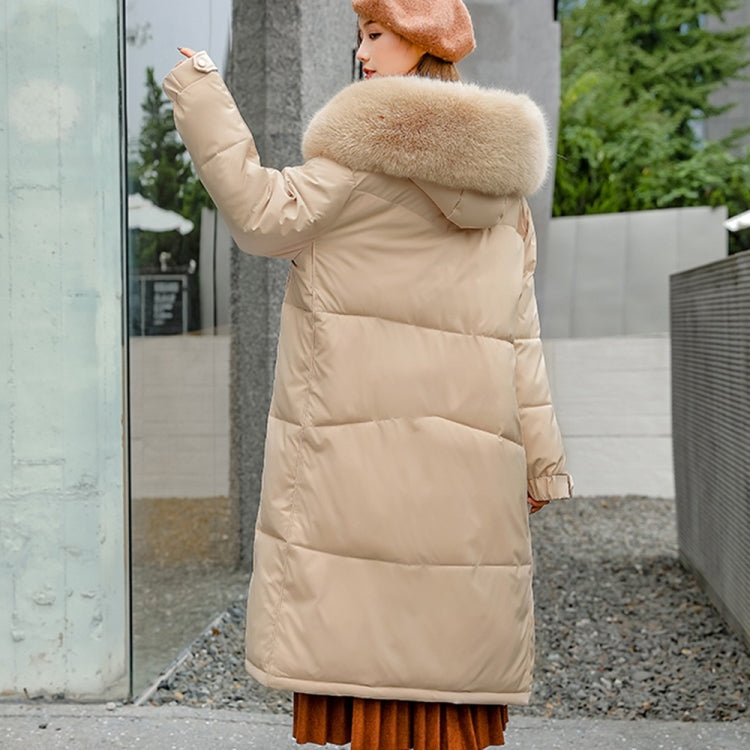 Mid-length Down Padded Jacket