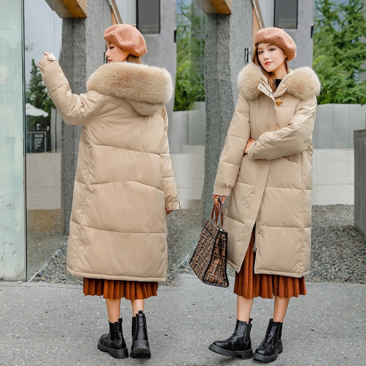 Mid-length Down Padded Jacket