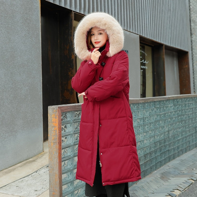Mid-length Down Padded Jacket