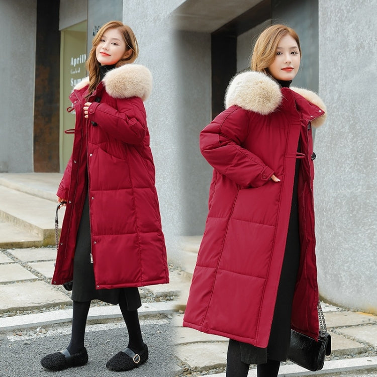 Mid-length Down Padded Jacket