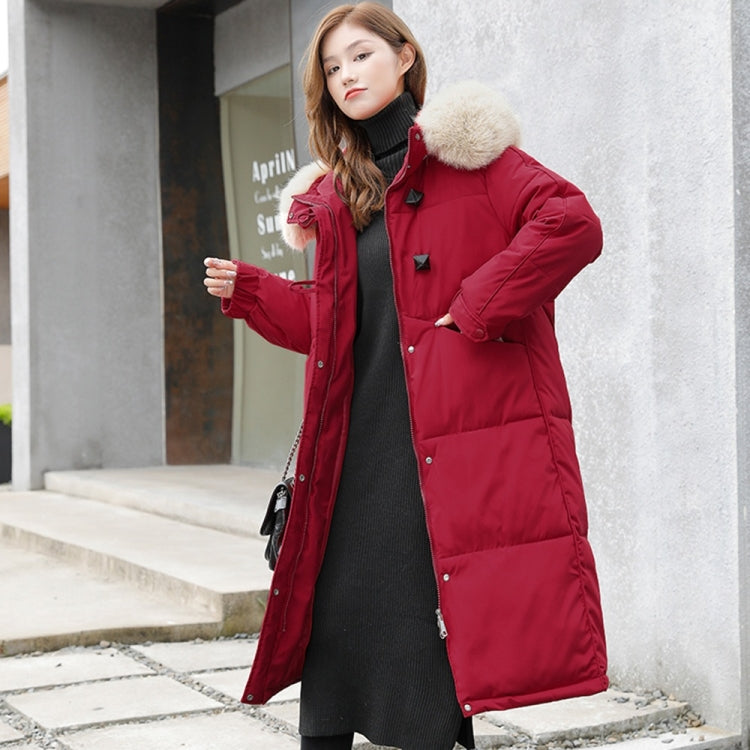 Mid-length Down Padded Jacket