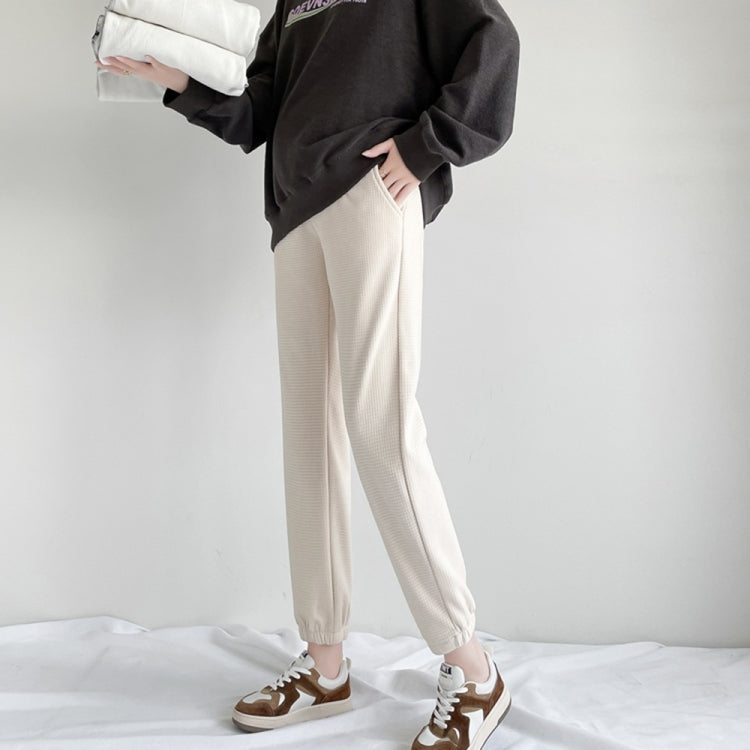 Plush Chenille Maternity Leggings