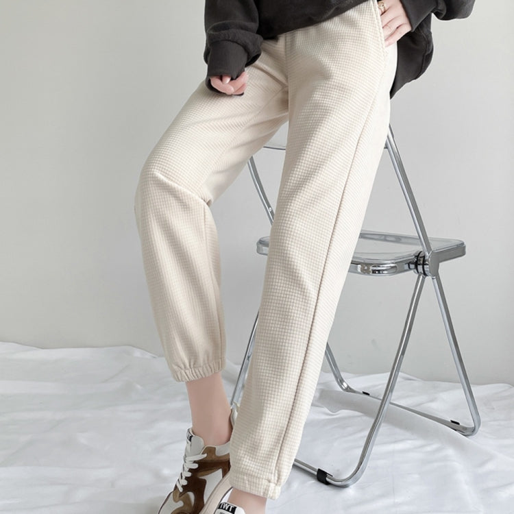 Plush Chenille Maternity Leggings