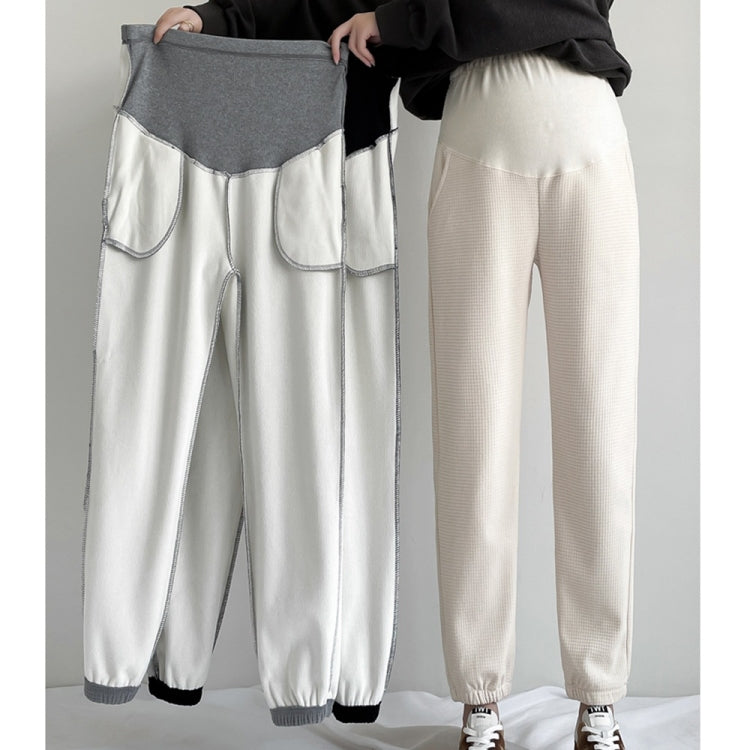 Plush Chenille Maternity Leggings