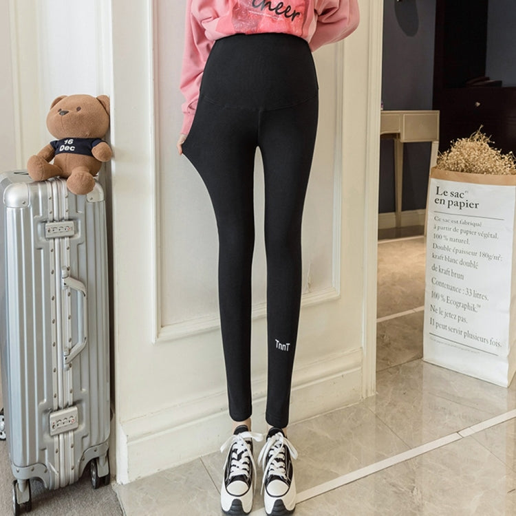 Plus Velvet Thickening Maternity Leggings