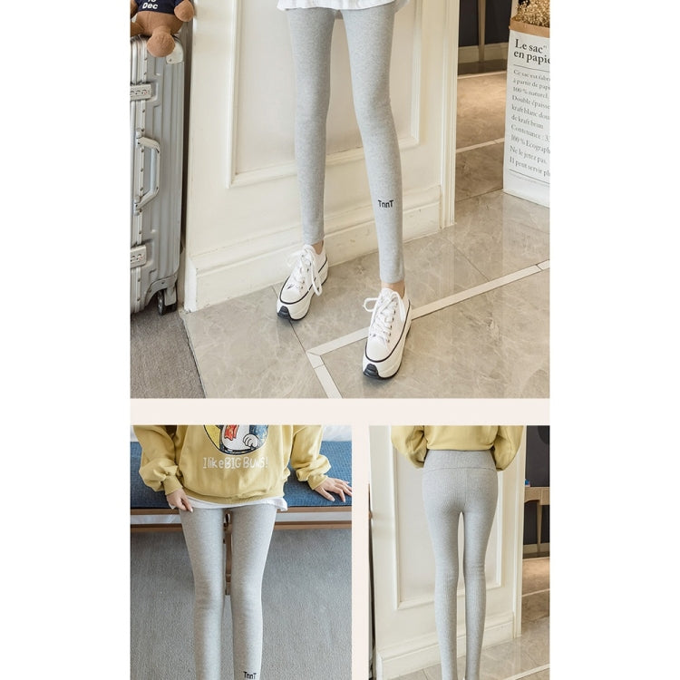 Plus Velvet Thickening Maternity Leggings