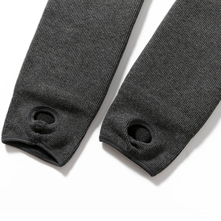 Velvet Thickening Step On The Foot Maternity Leggings