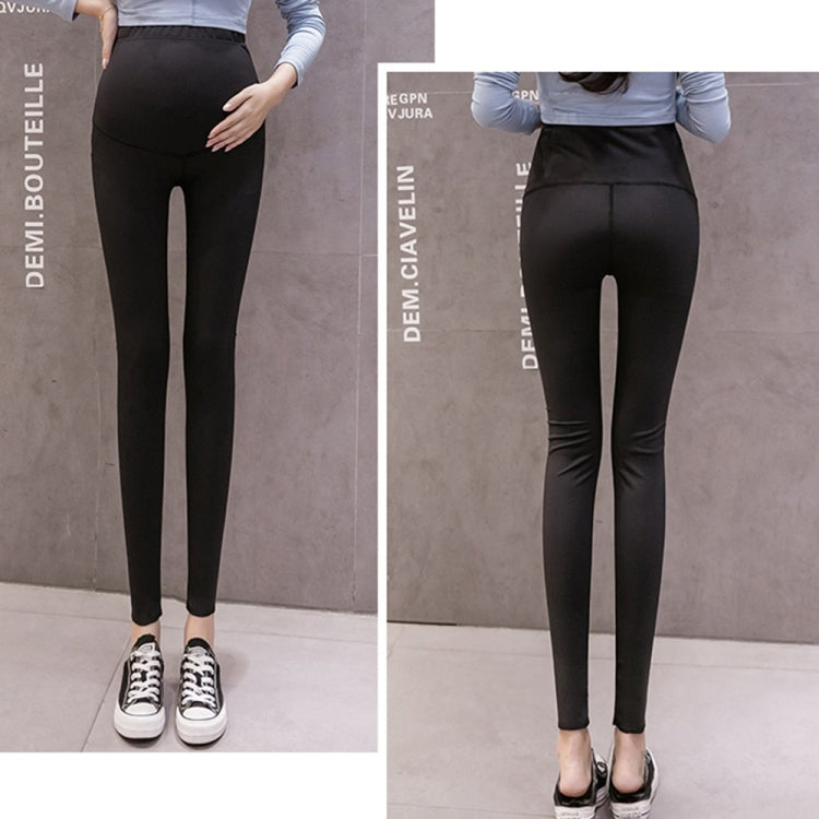 Large Size Velvet Thickening Maternity Leggings