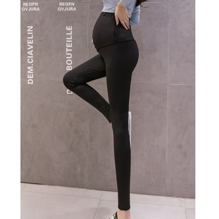 Large Size Velvet Thickening Maternity Leggings