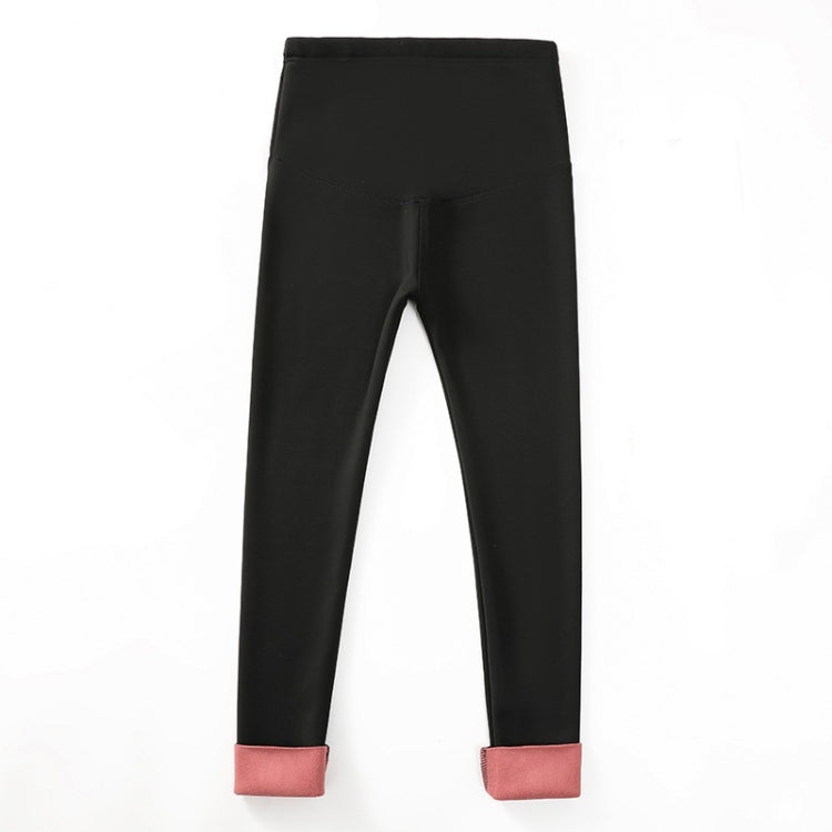Large Size Velvet Thickening Maternity Leggings