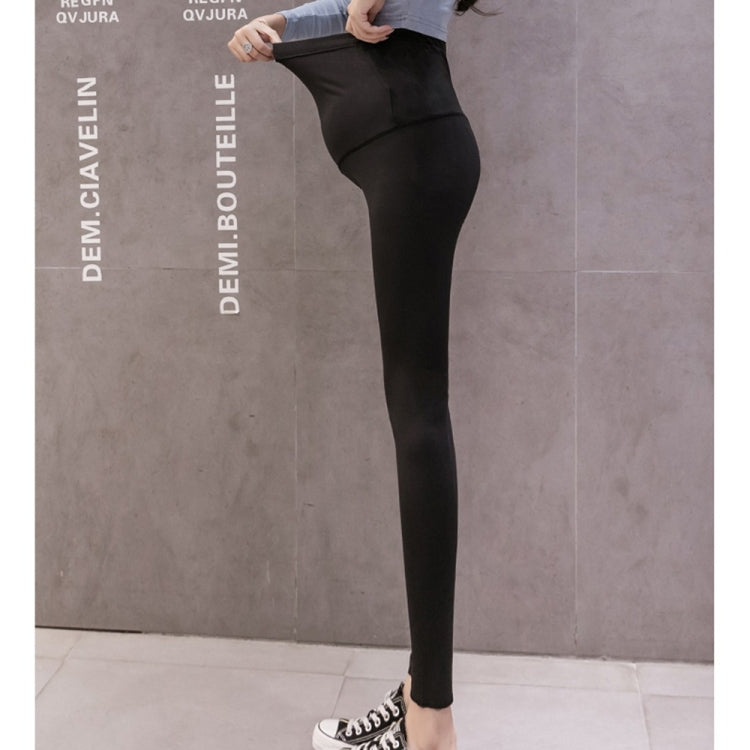 Large Size Velvet Thickening Maternity Leggings