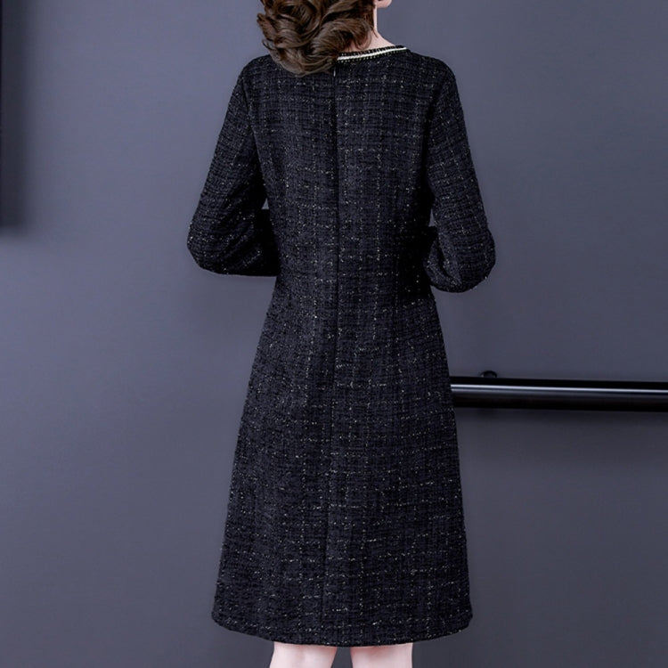 Long Sleeve Mid-length Dress