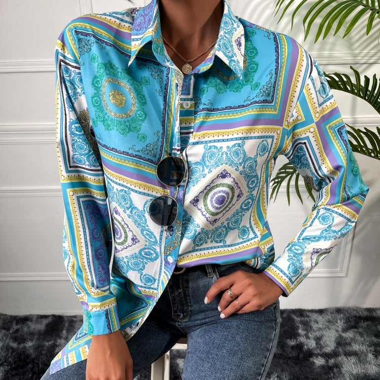Women Totem Long Sleeved Shirt