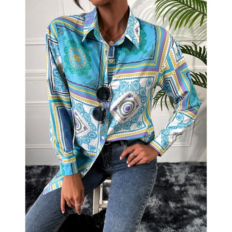 Women Totem Long Sleeved Shirt