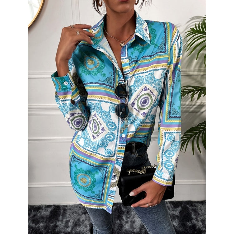 Women Totem Long Sleeved Shirt