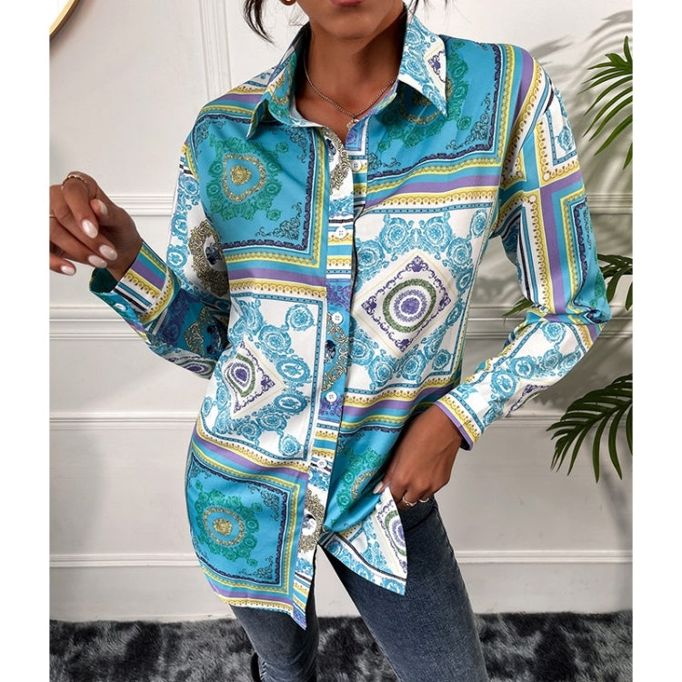 Women Totem Long Sleeved Shirt