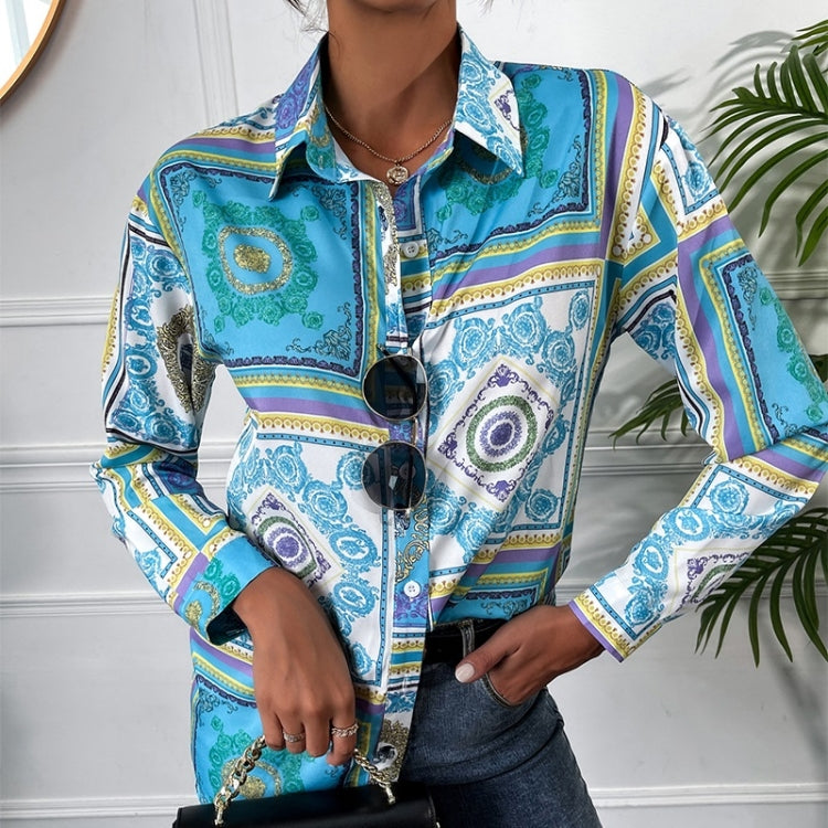 Women Totem Long Sleeved Shirt