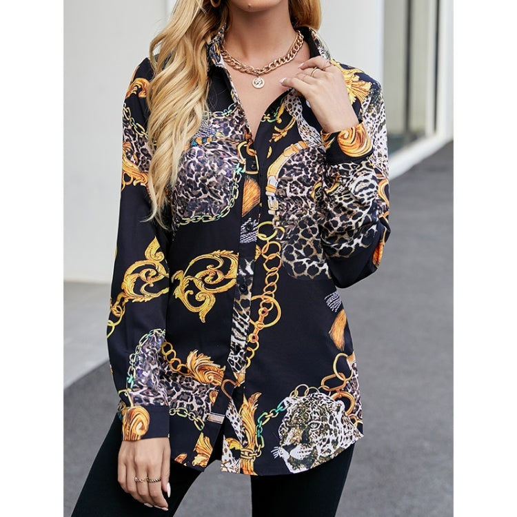 Women Printed Long Sleeved Shirt