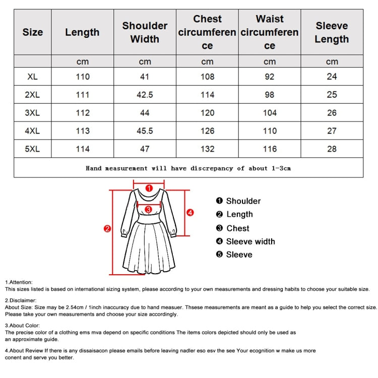 Women Large Size V-neck Short Sleeve Lacing Dress
