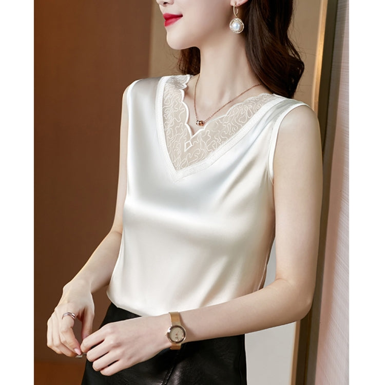 Satin Plus Size Vest