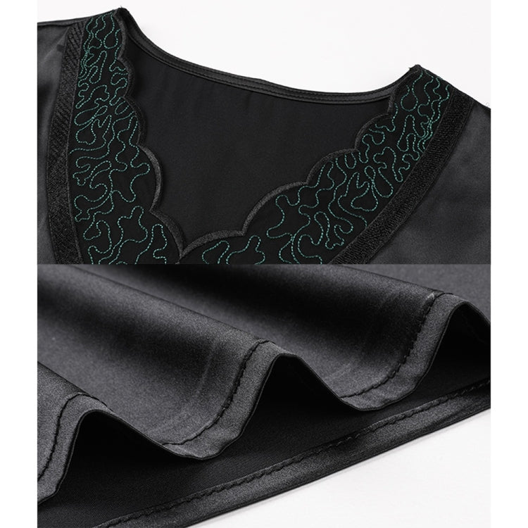 Satin Plus Size Vest