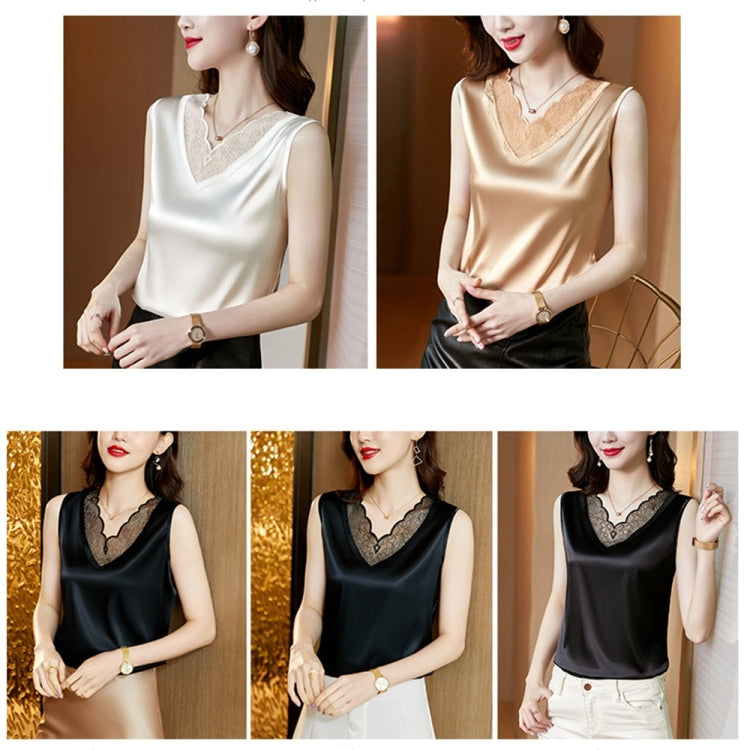 Satin Plus Size Vest