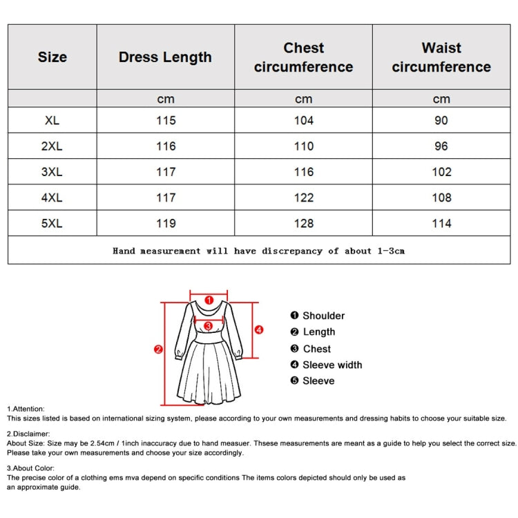 Women Large Size Square Neck Fitted Waist Split Dress
