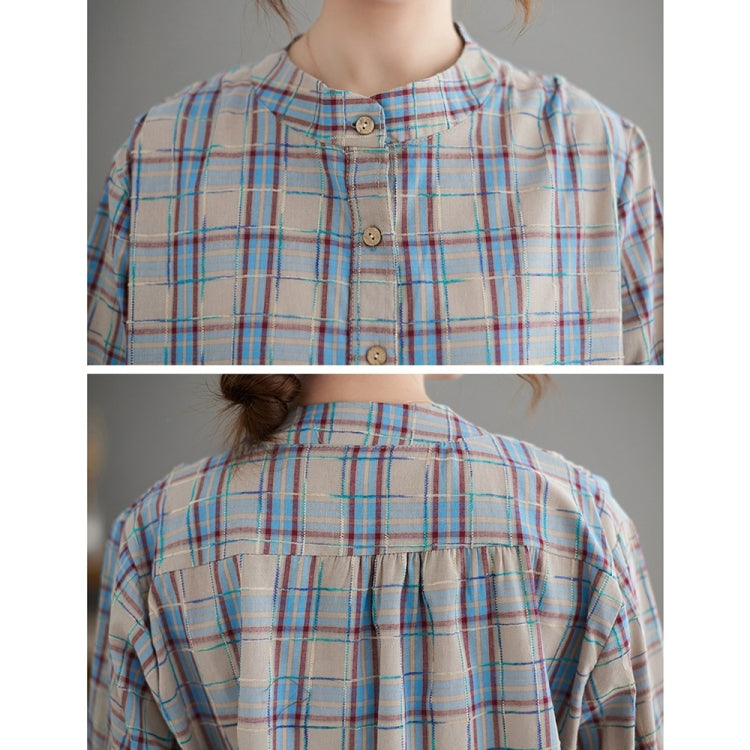 Plaid Long Sleeve Shirt