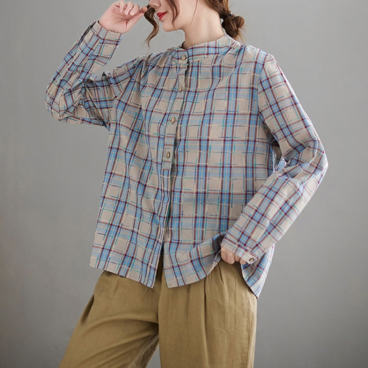 Plaid Long Sleeve Shirt