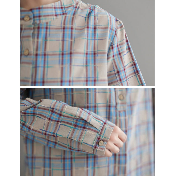 Plaid Long Sleeve Shirt