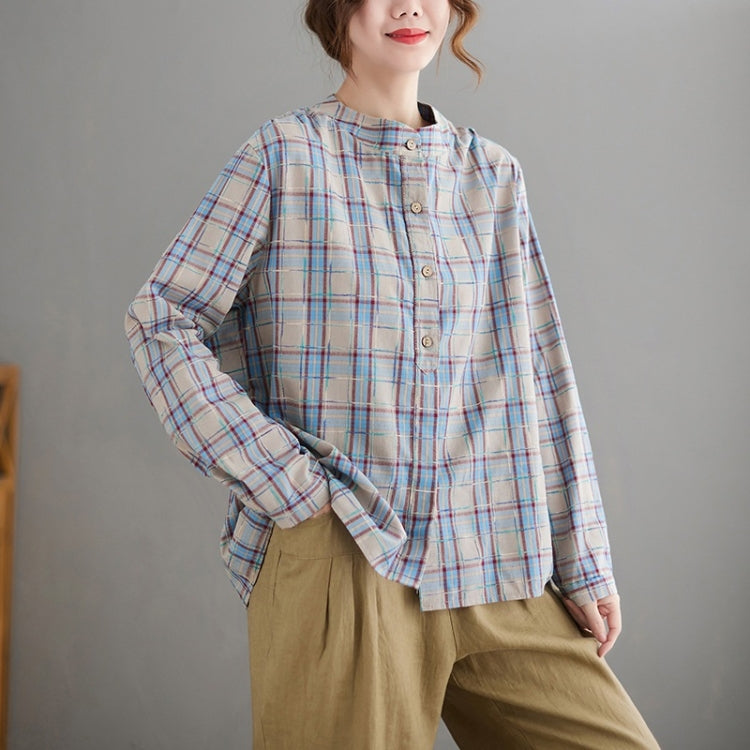 Plaid Long Sleeve Shirt