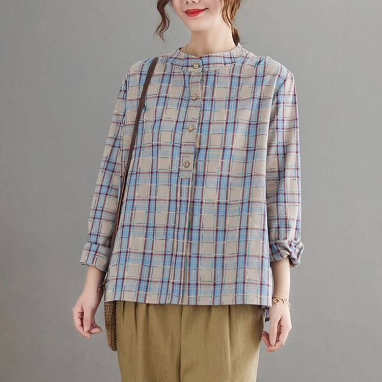 Plaid Long Sleeve Shirt