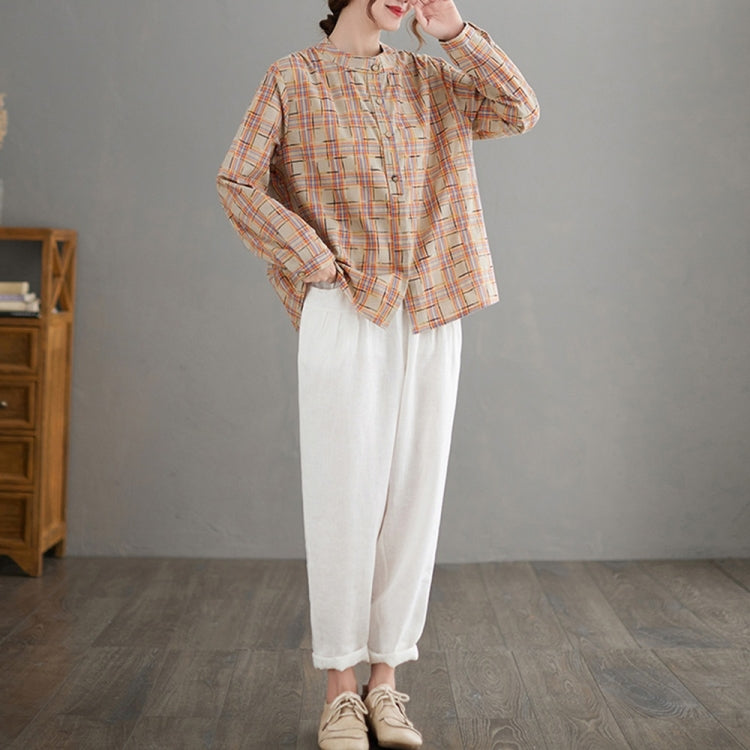 Plaid Long Sleeve Shirt
