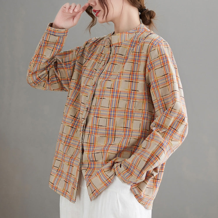 Plaid Long Sleeve Shirt