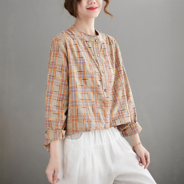 Plaid Long Sleeve Shirt