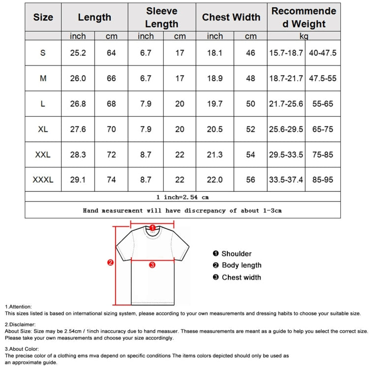 Summer Polyester Loose Round Neck Short Sleeve T-Shirt For Ladies