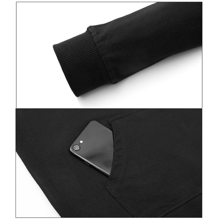 Spring Pure Cotton Thin Loose Hooded Sweatshirt for Ladies