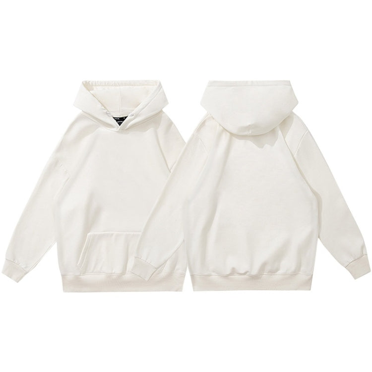 Spring Pure Cotton Thin Loose Hooded Sweatshirt for Ladies