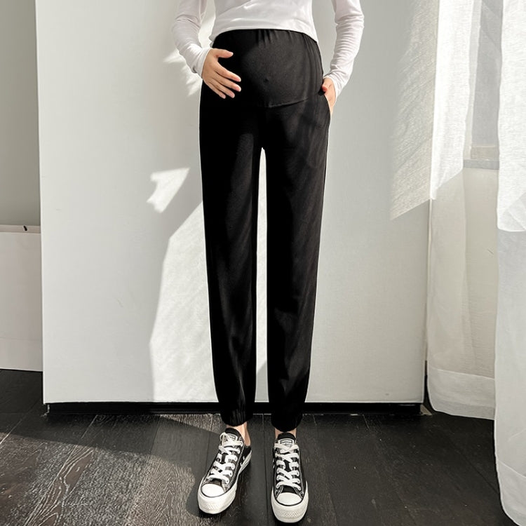Spring And Summer Loose Belly Support Casual Leggings Pants for Pregnant Women