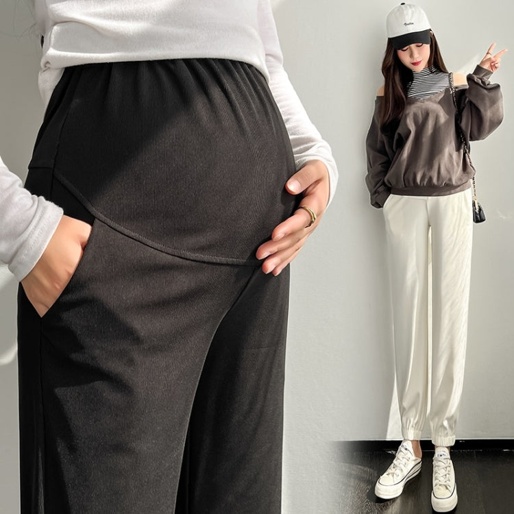 Spring And Summer Loose Belly Support Casual Leggings Pants for Pregnant Women