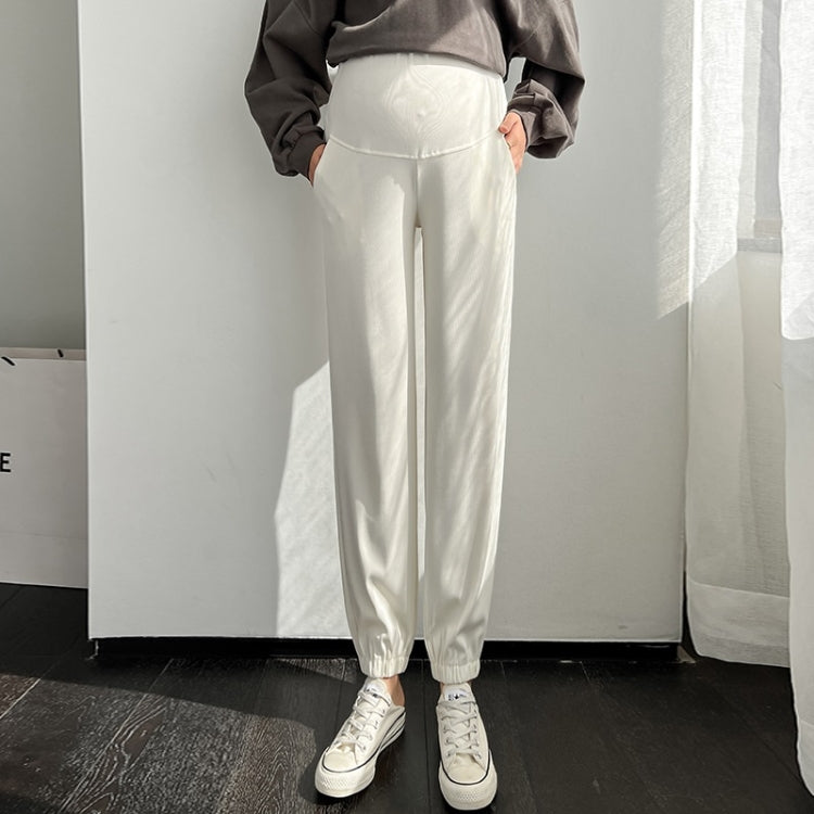 Spring And Summer Loose Belly Support Casual Leggings Pants for Pregnant Women