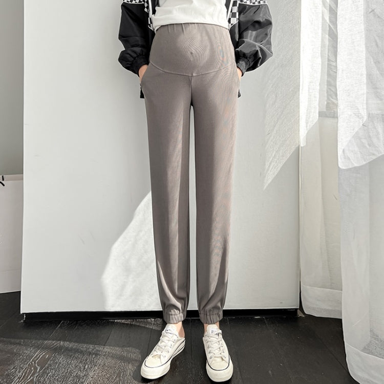 Spring And Summer Loose Belly Support Casual Leggings Pants for Pregnant Women