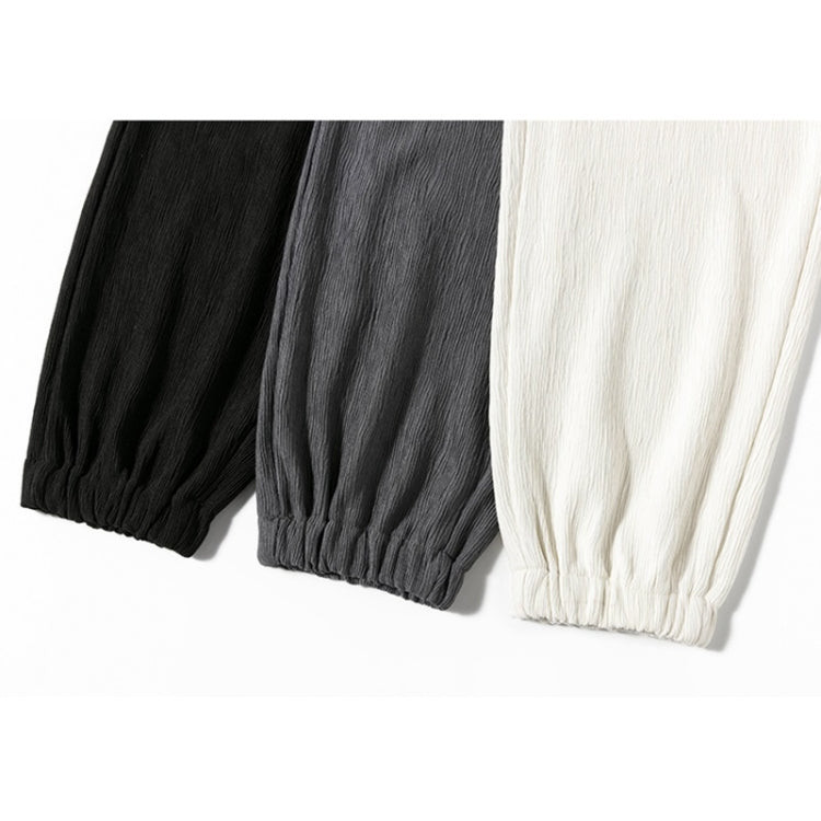 Spring Loose Belly Support Folded Casual Leggings Pants for Pregnant Women