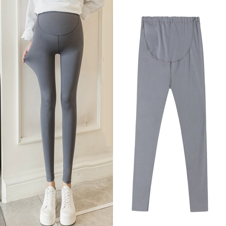 Spring Autumn Thin Elastic Tight-fitting Belly Support Shark Pants for Pregnant Women