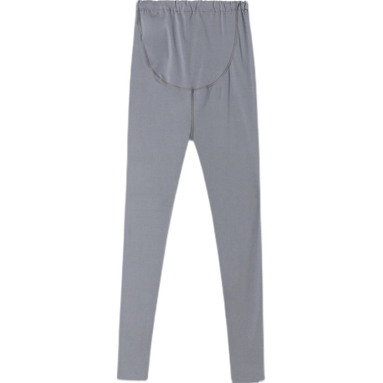 Spring Autumn Thin Elastic Tight-fitting Belly Support Shark Pants for Pregnant Women